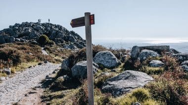 Monte Fóia - Najwyższy punkt widokowy Algarve 902m