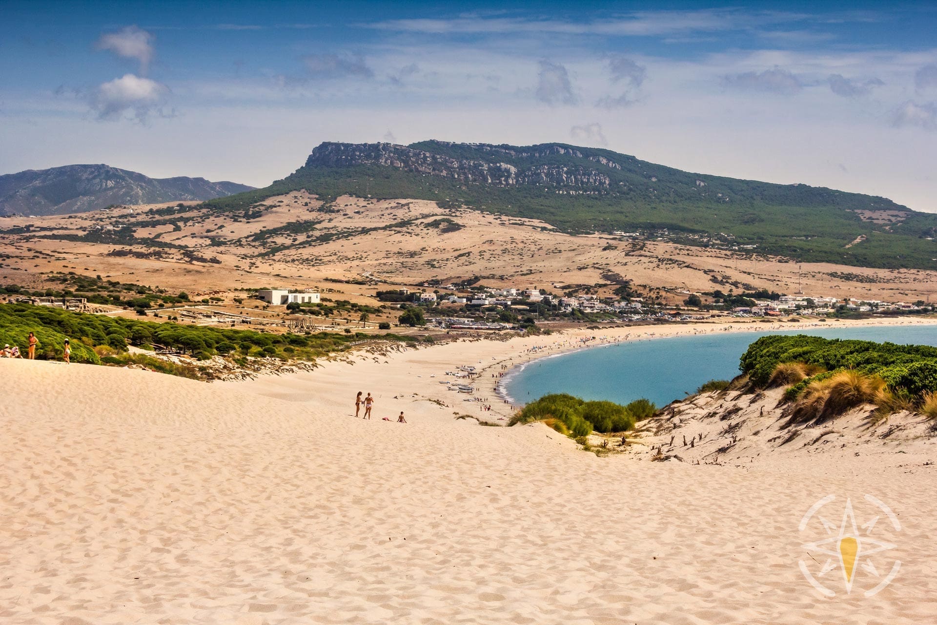 Plaża Bolonia. Jedna Z Najpiękniejszych Plaż W Hiszpanii!