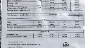 Kempingi W Portugalii - Kamping Pião W Serra Da Estrela