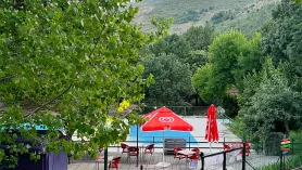Kempingi W Portugalii - Kamping Pião W Serra Da Estrela
