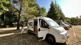 Kempingi W Portugalii - Kamping Pião W Serra Da Estrela