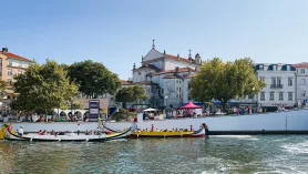 Aveiro - Wenecja Portugalii