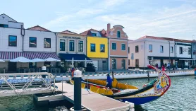 Aveiro - Wenecja Portugalii