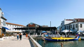 Aveiro - Wenecja Portugalii