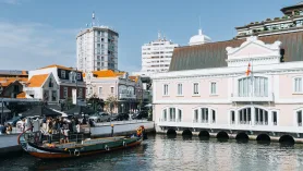 Aveiro - Wenecja Portugalii