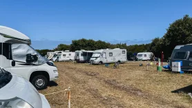 Kempingi W Portugalii - Camping Costa Nova