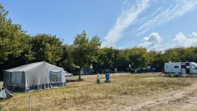 Kempingi W Portugalii - Camping Costa Nova
