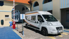 Kempingi W Portugalii - Camping Costa Nova