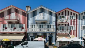 Kempingi W Portugalii - Camping Costa Nova