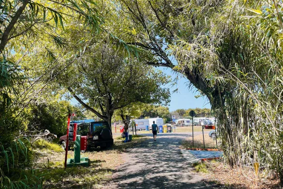Kempingi w Portugalii - Camping Costa Nova