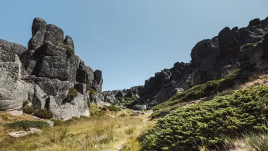 Przejazd Malowniczą Trasą W Najwyższych Górach Portugalii