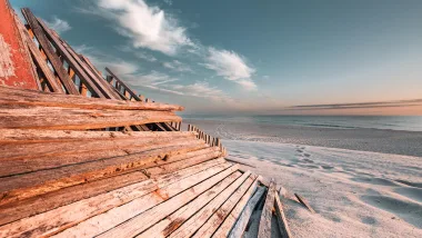 Plaża W Costa Nova