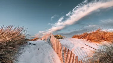 Plaża W Costa Nova