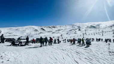 Przewodnik narciarski po Sierra Nevada w Andaluzji