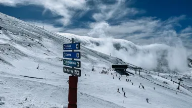 Przewodnik narciarski po Sierra Nevada w Andaluzji