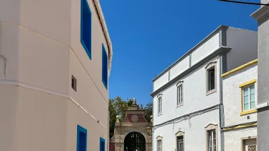 Zabytki Algarve - Pałac w Estoi