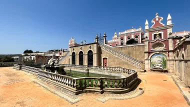 Zabytki Algarve - Pałac w Estoi