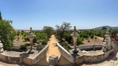 Zabytki Algarve - Pałac W Estoi