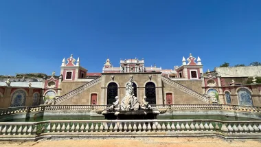 Zabytki Algarve - Pałac W Estoi