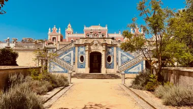 Zabytki Algarve - Pałac W Estoi