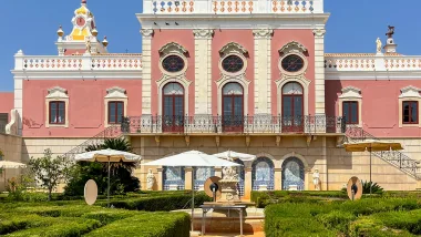 Zabytki Algarve - Pałac W Estoi