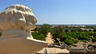Zabytki Algarve - Pałac W Estoi