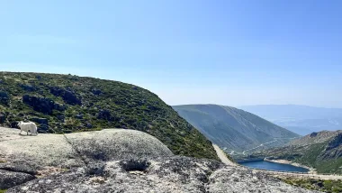 Przejazd Malowniczą Trasą W Najwyższych Górach Portugalii