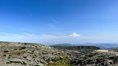 Przejazd Malowniczą Trasą W Najwyższych Górach Portugalii