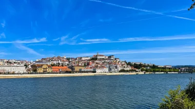 Przejazd Malowniczą Trasą W Najwyższych Górach Portugalii