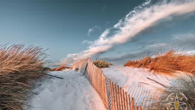 Plaża W Costa Nova