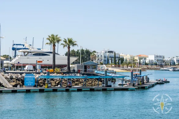 Marina w Vilamoura