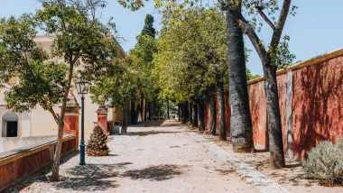 Zabytki Algarve - Pałac W Estoi