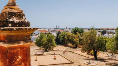 Zabytki Algarve - Pałac W Estoi
