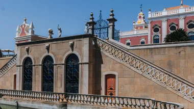 Zabytki Algarve - Pałac W Estoi