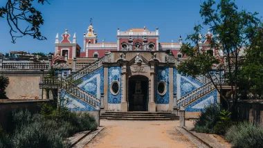 Pałac W Algarve, Pałac W Estoi, Palace In Estoi, Algarve