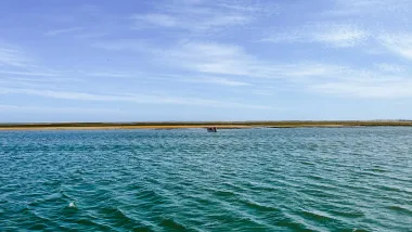 Odkrywaj Wyspy Algarve. Przeprawa na Ilha Armona