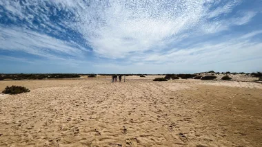 Odkrywaj Wyspy Algarve. Przeprawa na Ilha Armona
