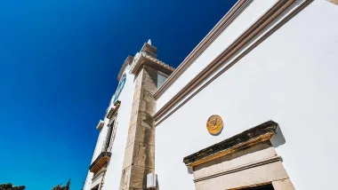 Zabytki Algarve. Kościół Sao Lourenco W Almancil