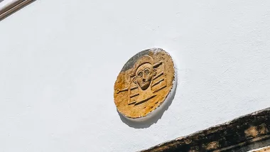 Zabytki Algarve. Kościół Sao Lourenco W Almancil