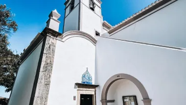 Zabytki Algarve. Kościół Sao Lourenco W Almancil