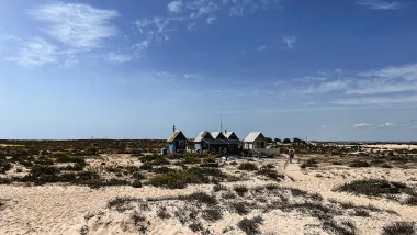 Wyspy Algarve. Wycieczka Na Bezludną Wyspę!