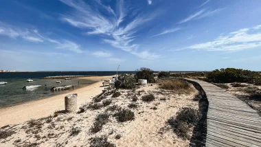 Wyspy Algarve. Wycieczka Na Bezludną Wyspę!