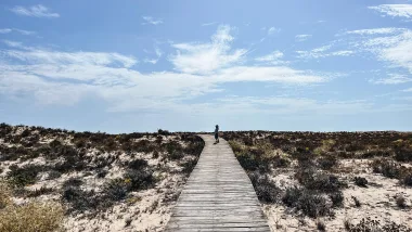 Wyspy Algarve. Wycieczka na Bezludną Wyspę!