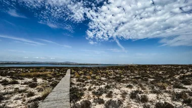 Wyspy Algarve. Wycieczka na Bezludną Wyspę!