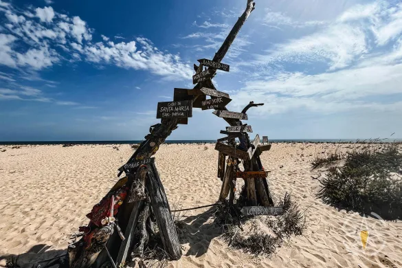 Wyspy Algarve. Wycieczka na Bezludną Wyspę!