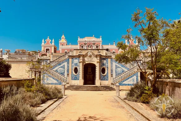 Zabytki Algarve - Pałac w Estoi