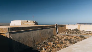 Najczęściej Odwiedzany Zabytek Algarve! Forteca W Sagres...