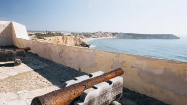 Najczęściej Odwiedzany Zabytek Algarve! Forteca W Sagres...