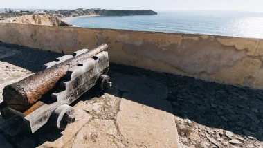 Najczęściej Odwiedzany Zabytek Algarve! Forteca W Sagres...