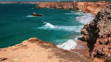 Najczęściej Odwiedzany Zabytek Algarve! Forteca W Sagres...